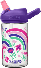 CamelBak Kids' Eddy+ 14 Tritan Renew Rainbow Floral Flasker 0.4 L