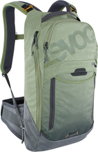 EVOC Trail Pro 10 light olive-carbon grey Treningsryggsekker L/XL