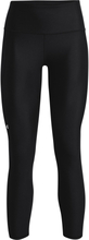 Under Armour Women's HeatGear® Armour Hi-Rise Ankle Leggings Black/White Treningsbukser L