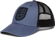 Black Diamond Low Profile Trucker Ink Blue-Black Kapser OneSize