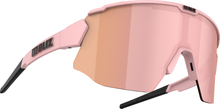 Bliz Breeze Brown w Rose Multi + Spare lens Pink Sportsbriller OneSize