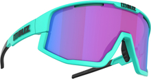 Bliz Fusion Nordic Light Matt Turquoise Sportsbriller OneSize