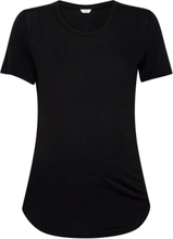 Top Mom Vega T-shirts & Tops Short-sleeved Svart Lindex*Betinget Tilbud
