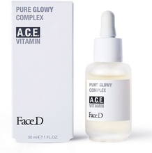 Faced Pure Glowy Complesso Vitamina Ace 30 Ml