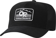 Outdoor Research Unisex Advocate Trucker Cap Black Kapser OneSize