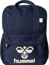 Hummel Kids' hmlJAZZ Backpack Mini Black Iris Hverdagsryggsekker OneSize