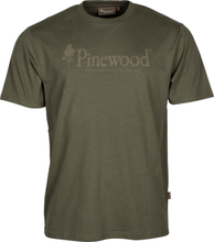 Pinewood Men's Outdoor Life T-shirt D.Green T-shirts XL