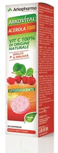 Arkovital Acerola 1000 Vitamina C 20 Compresse Effervescenti Gusto Frutti Rossi