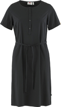 Fjällräven Women's Övik Lite Dress Black Kjoler XS