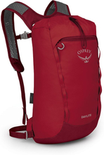 Osprey Daylite Cinch Pack Cosmic Red Friluftsryggsekker OneSize