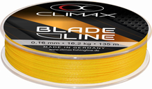 Climax Climax Bladeline 100 m Yellow Övrig fiskeutrustning 100m 0.10mm