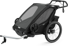 Thule Chariot Sport2 BLACK/BLACK FRAME Sykkel- & barnevogner OneSize