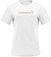 Norrøna Norrøna Women's /29 Cotton Norrøna Viking T-shirt Pure White Kortermede trøyer S