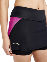Craft Women's Pro Hypervent 2in1 Skirt Black-roxo Kjolar S