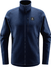 Haglöfs Men's Risberg Jacket Tarn Blue Solid Mellanlager tröjor S