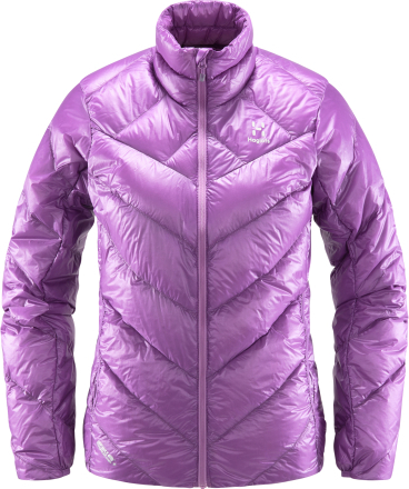 Haglöfs L.I.M Essens Jacket Women's Purple Ice Dunjakker mellomlag XS