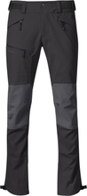 Bergans Men's Fjorda Trekking Hybrid Pants Solid Charcoal/Solid Dark Grey Friluftsbyxor XXL