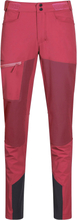 Bergans Women's Cecilie Mountain Softshell Pants Creamy Rouge/Dark Creamy Rouge Friluftsbyxor L