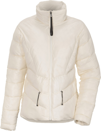 Didriksons Anni Women's Jacket Cloud White Varmefôrede jakker 40/42