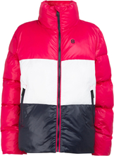 8848 Altitude Junior Nora Jacket Raspberry Skijakker fôrede 120 cm