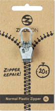 ZlideOn Plastic Zipper XL Silver Øvrig utstyr XL