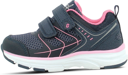 Leaf Kids' Borre Navy/Pink Sneakers 30