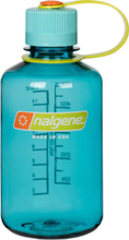 Nalgene 454ml Narrow Mouth Sustain Water Bottle CERULEAN Flasker OneSize