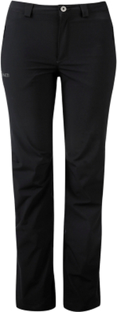 Halti Leisti Women's Recy Drymaxx Shell Pants Black Skalbyxor 40