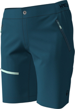 Halti Pallas Women's X-stretch Lite Shorts Legion Blue Friluftsshorts 34