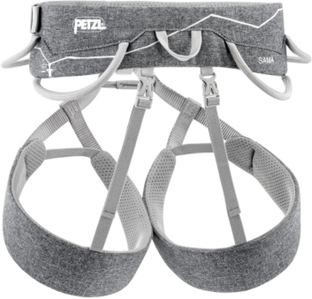 Petzl Sama gray klätterutrustning XL