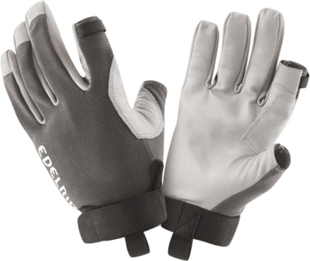 Edelrid Edelrid Work Glove Closed II Titan Träningshandskar M