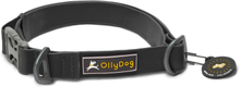OllyDog OllyDog Tilden Collar Black Hundselar & hundhalsband S