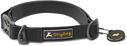 OllyDog OllyDog Tilden Collar Black Hundeseler & hundehalsbånd L