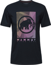 Mammut Men's Trovat T-Shirt black PRT2 Kortermede trøyer S