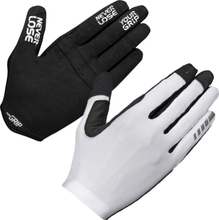 Gripgrab Aerolite InsideGrip Long Finger Glove White Treningshansker S