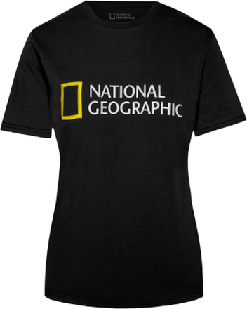 National Geographic Unisex Tee black Kortermede trøyer XS