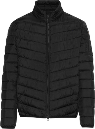 National Geographic Men's Puffer Jacket black Syntetfyllda mellanlagersjackor L