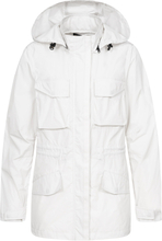 National Geographic Women's Fieldjacket offwhite Ufôrede jakker XS