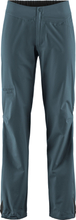 Klättermusen Men's Asynja Pant Midnight Blue Regnbyxor XL