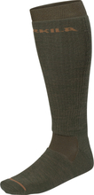 Härkila Pro Hunter 2.0 Long Socka Willow green/Shadow brown Friluftssokker XL