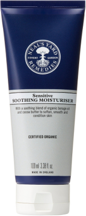 Sensitive Soothing Daily Moisturiser Beauty WOMEN Skin Care Face Day Creams Nude Neal's Yard Remedies*Betinget Tilbud