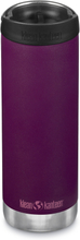 Klean Kanteen Tkwide473ml (w/Wide Café Cap) Purple Potion Termoskopper OneSize