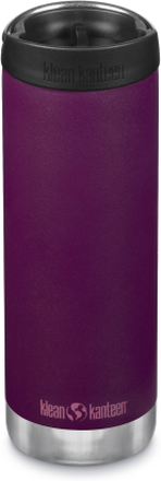 Klean Kanteen Tkwide473ml (w/Wide Café Cap) Purple Potion Termosmuggar OneSize