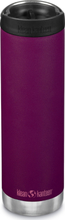 Klean Kanteen Tkwide 592ml (w/Wide Twist Cap Purple Potion Termosmuggar 592 ml