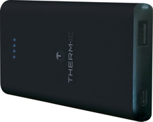 Therm-ic Therm-ic Powerbank Slim 10.000 mAh Black Batterier OneSize