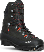 Alfa Alfa Men's Skaget Perform BLACK Turskistøvler 44