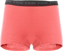 Aclima Women's WarmWool Hipster Spiced Coral Undertøy S