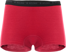 Aclima Women's WarmWool Hipster Jester Red Underkläder S