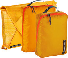 Eagle Creek Pack-It Starter Set Sahara Yellow Packpåsar OneSize