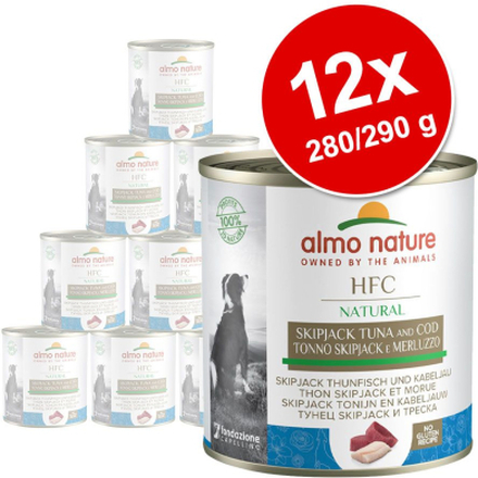 Sparpaket Almo Nature HFC 12 x 280 g / 290 g - Hühnerfilet (280 g)